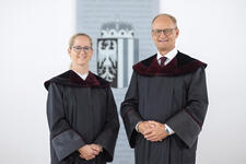 Präsident und Vizepräsidentin